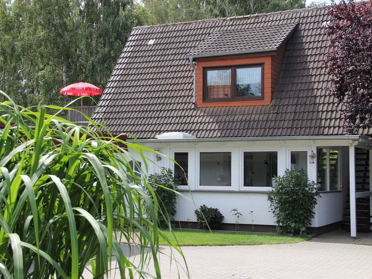 Ganze Ferienwohnung, Ferienhaus Thiel Eg - Id 44172 - Ferienhaus Thiel Eg in Dierhagen Strand, Dierhagen
