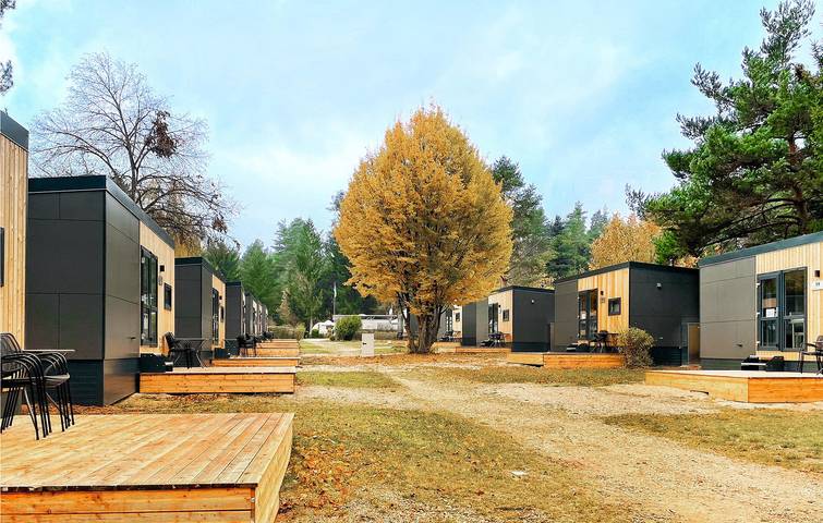 Ferienhaus für 4 Personen, mit Garten, mit Haustier in Pleinfeld