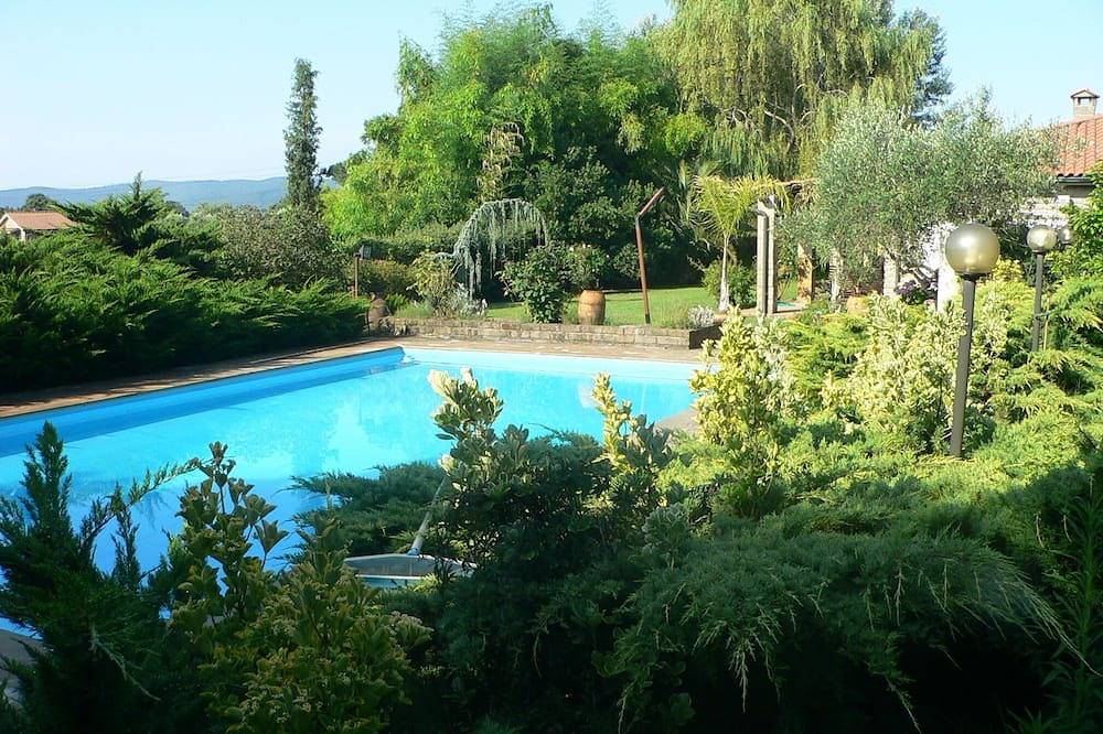 Elegante und ruhige Villa auf dem Land, mit Swimmingpool exklusive in Rom Provinz