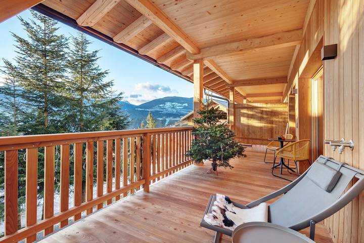 Ferienwohnung für 6 Personen, mit Balkon - 1