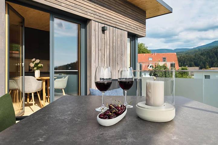 Ganze Wohnung, Ferienwohnung, 86 qm, 1 Schlafzimmer, Badezimmer mit Sauna, max. 2 Personen in Elzach, Südschwarzwald