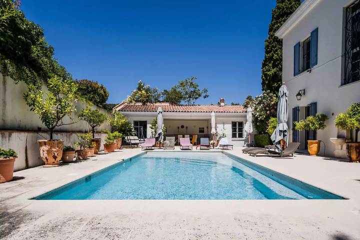 Villa pour 10 personnes, avec piscine et jardin dans Cap d’Antibes - 2