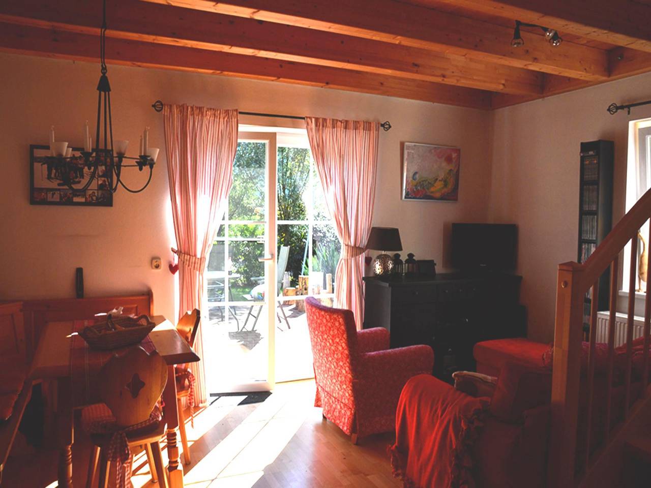 Heerlijk chalet met grote tuin en twee terrassen in Gailtaler Alpen, Kötschach-Mauthen