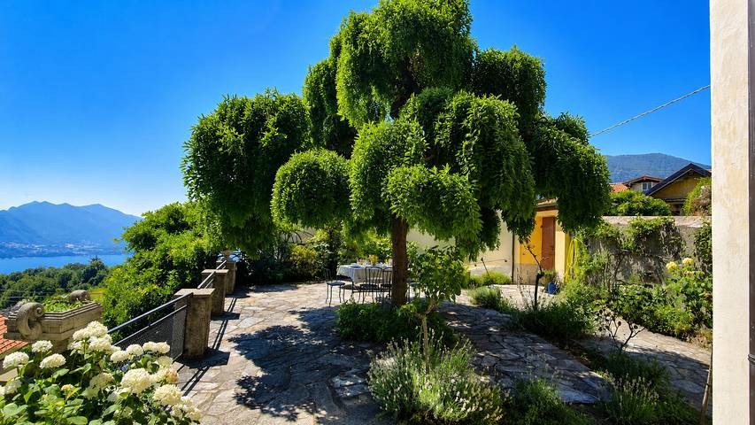 Ferienhaus für 7 Personen, mit Balkon und Terrasse sowie Seeblick und Ausblick in Trarego Viggiona - 3