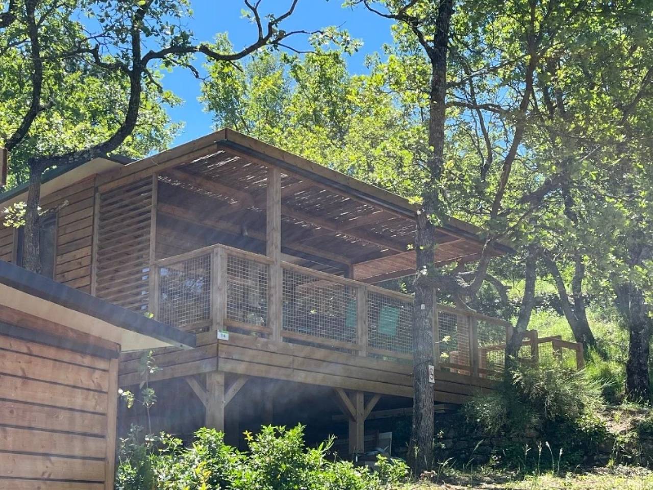 Chalet 4 étoiles - Piscine - ccbehhd in Saignon, Regionaler Naturpark Luberon