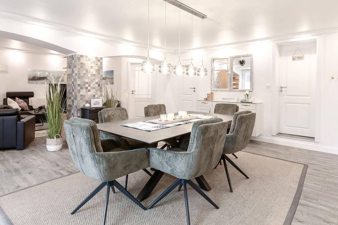 Ganze Wohnung, 3-Zimmer Fereinwohnung im Erdgeschoss mit Sauna und Gäste Wc in Juist