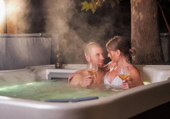 Villa für 9 Personen, mit Whirlpool und Garten am Balaton - 3