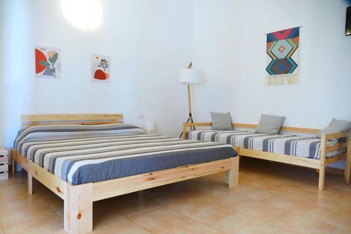 Location de vacances pour 2 personnes, avec vue et jardin, animaux acceptés à Castiadas - 4