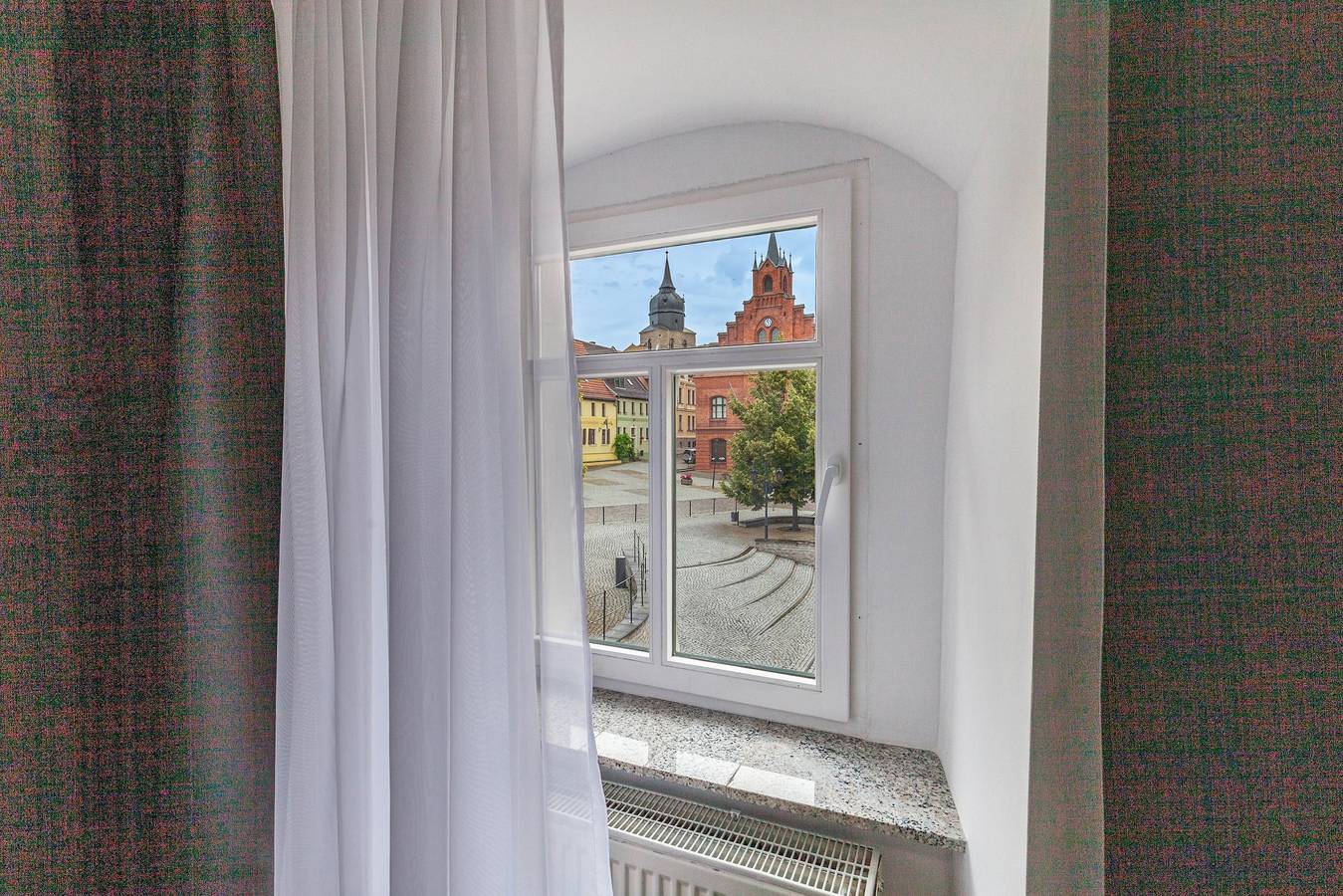 Ganze Wohnung, Apartment „Harmonie-Oase“ mit Wlan und Klimaanlage in Alsleben (Salzlandkreis), Region Salzlandkreis