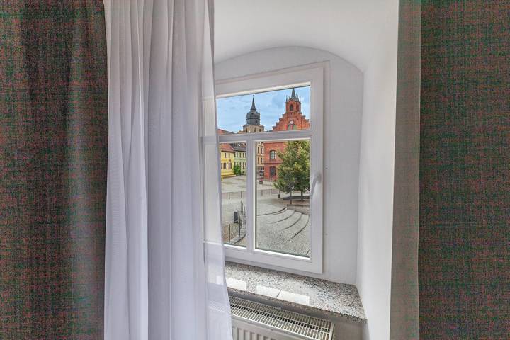 Ganze Wohnung, Apartment „Harmonie-Oase“ mit Wlan und Klimaanlage in Alsleben (Salzlandkreis), Region Salzlandkreis