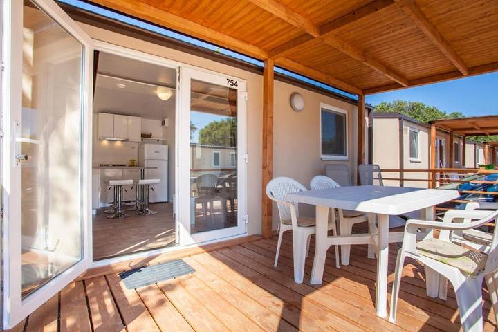 Camping pour 6 personnes, avec Terrasse et Jardin dans Losinj