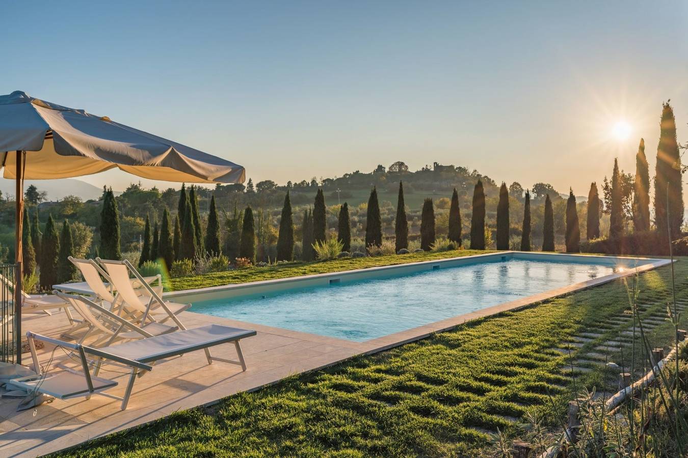 Podere i Casini in Casole d'Elsa, Siena Province