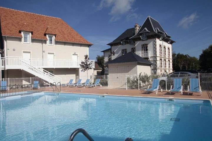 Appart’hôtel pour 3 personnes, avec Piscine à Cabourg