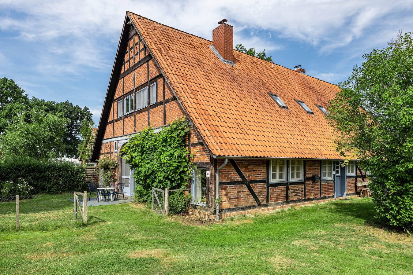 Cały apartament, Apartment "Swallow's Nest" with Shared Garden and Wi-Fi in Trebel, Powiat Lüchow-Dannenberg