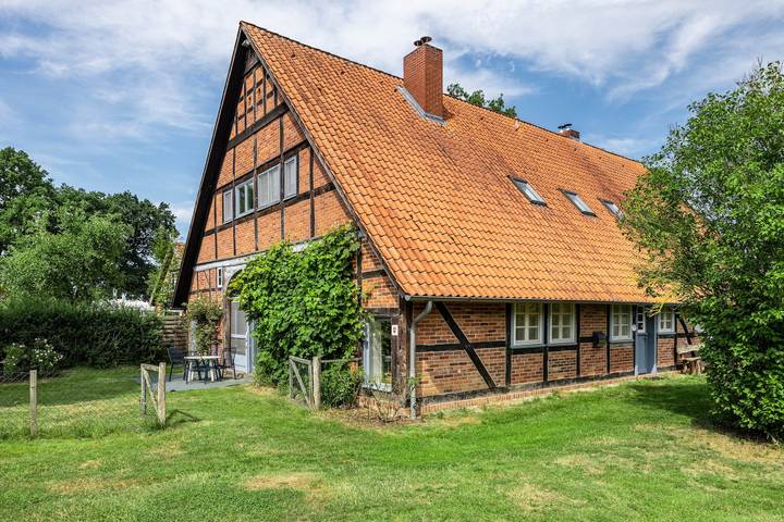 Ferienwohnung für 4 Personen, mit Garten in Wendland