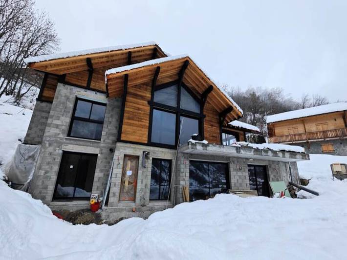Appartement de vacances pour 12 personnes, avec jardin, animaux acceptés à Valloire