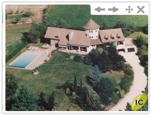 Location de vacances pour 2 personnes, avec Terrasse ainsi que Jardin et Vue à Saint-Martin-de-Fressengeas