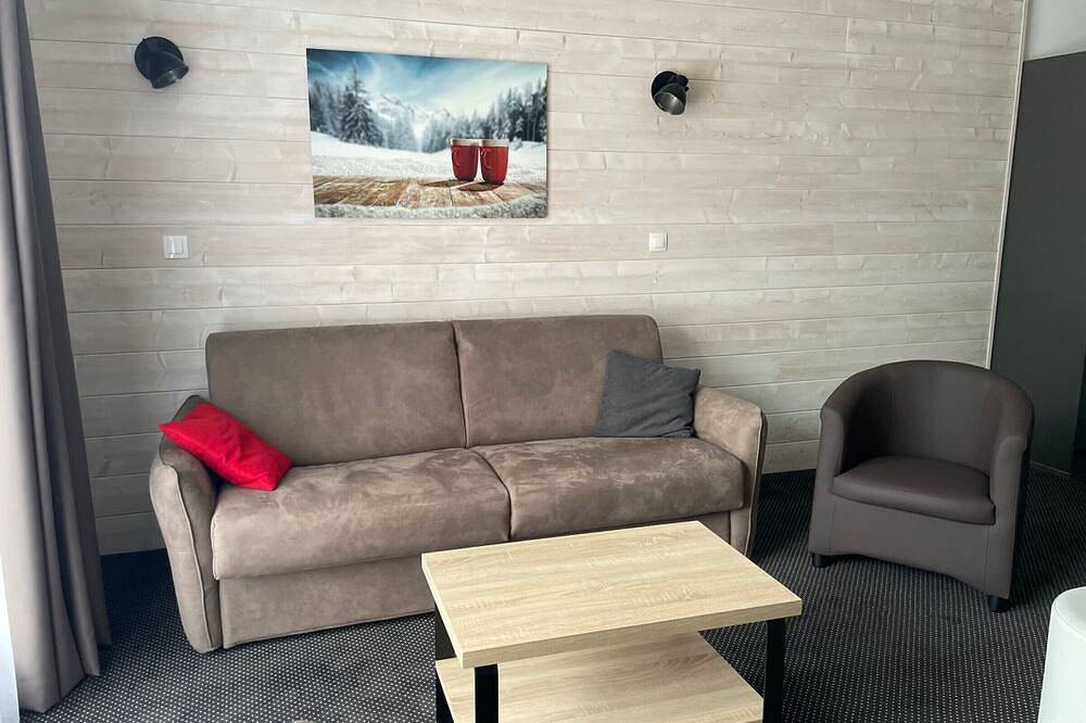 Ganze Wohnung, Gourette: Studio 6 Pers, 44m² mit Terrasse, Haustiere erlaubt in Gourette, Eaux-Bonnes