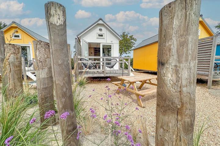 Ferienhaus für 4 Personen, mit Garten in Ellemeet