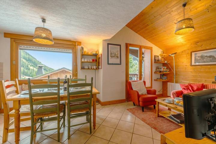 Ferienwohnung für 6 Personen, mit Balkon, mit Haustier in Chamonix - 4