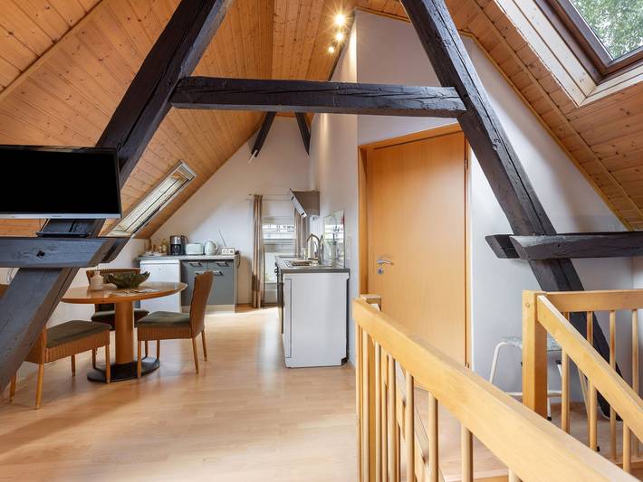 Ferienwohnung für 3 Personen, mit Terrasse und Garten - 1