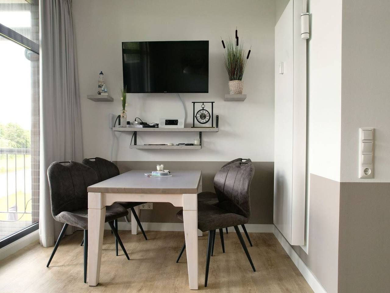 Ganze Ferienwohnung, Ferienwohnung Südsonne No. 27 - Aurora Vista - Ferienwohnung Südsonne No. 27 - Aurora Vista in Hohen Wieschendorf, Hohenkirchen