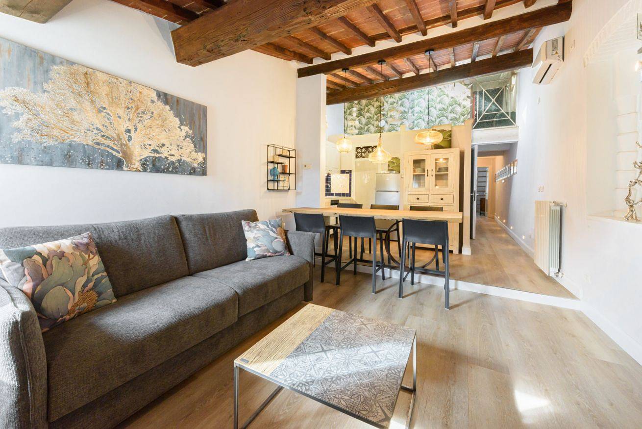 Ganze Wohnung, Ferienwohnung für 8 Personen in Florence city center, Florenz