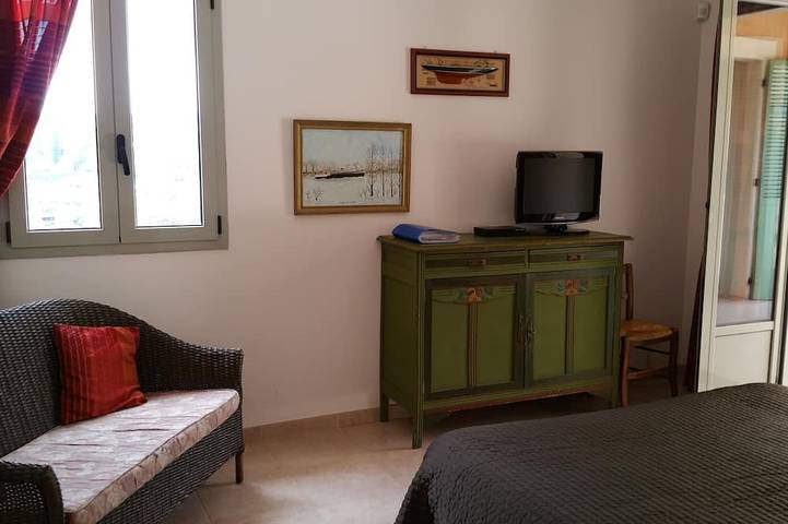 Ganze Wohnung, Ferienwohnung für 4 Personen in der hübschen Villa „Florentine“ mit privater Terrasse von 105 m2 in Saint-Paul-de-Vence, Mittelmeerküste (Frankreich)