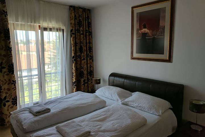 Gîte pour 4 personnes, avec balcon à Eger - 4