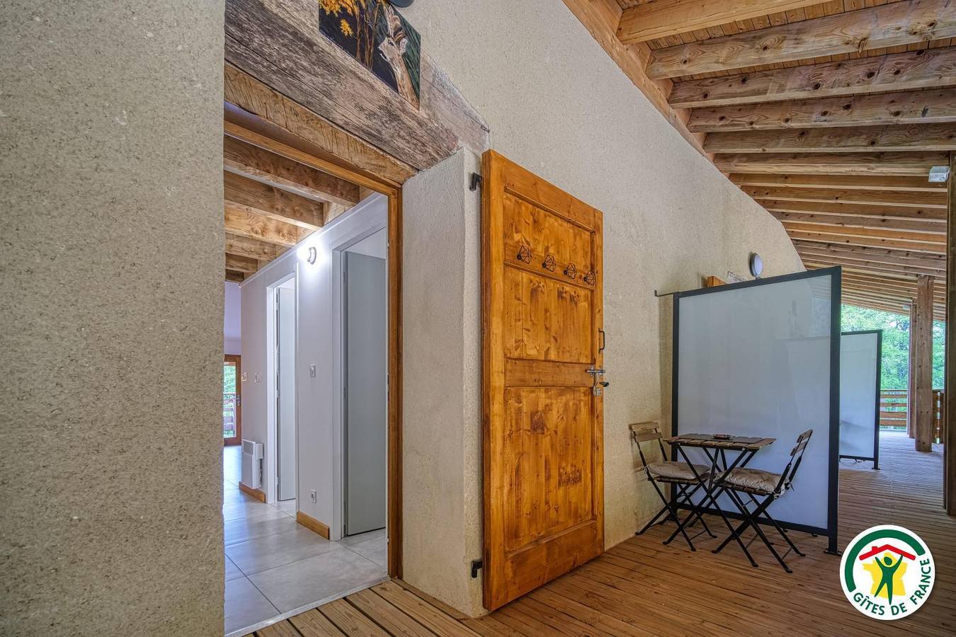 Le Chevreuil in Bouvante, Parc naturel régional du Vercors