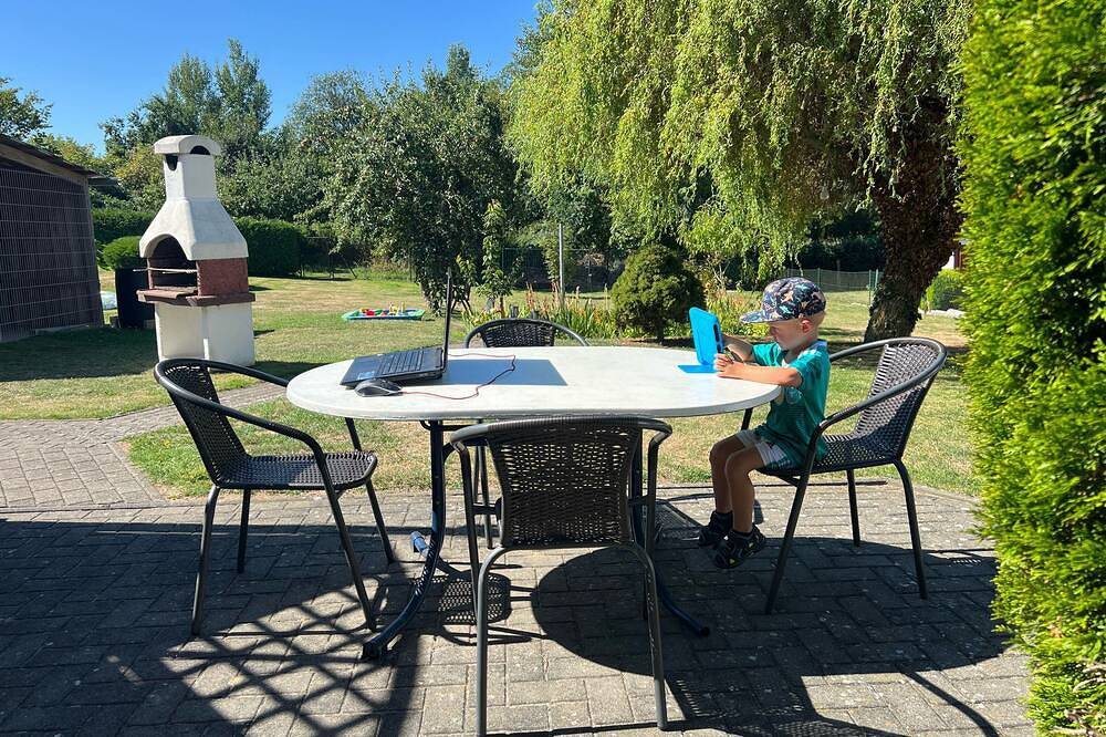 Ganze Wohnung, Ferienwohnung Frahm - Urlaub nahe der Ostsee in Gägelow, Nordwestmecklenburg (Wismar und Umgebung)