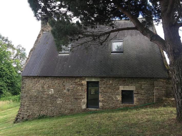 Location de vacances pour 6 personnes, avec jardin et vue, animaux acceptés à Landévant - 3