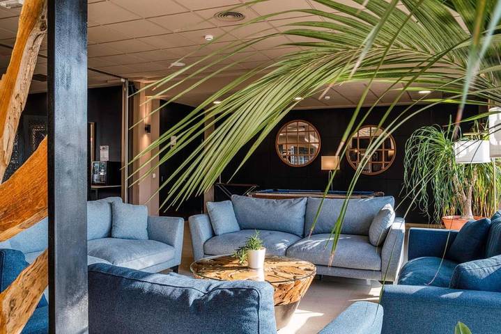 Hôtel pour 2 personnes, avec piscine et jardin à Chiva - 3