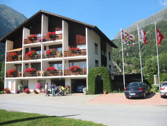 Ferienwohnung für 4 Personen, mit Balkon