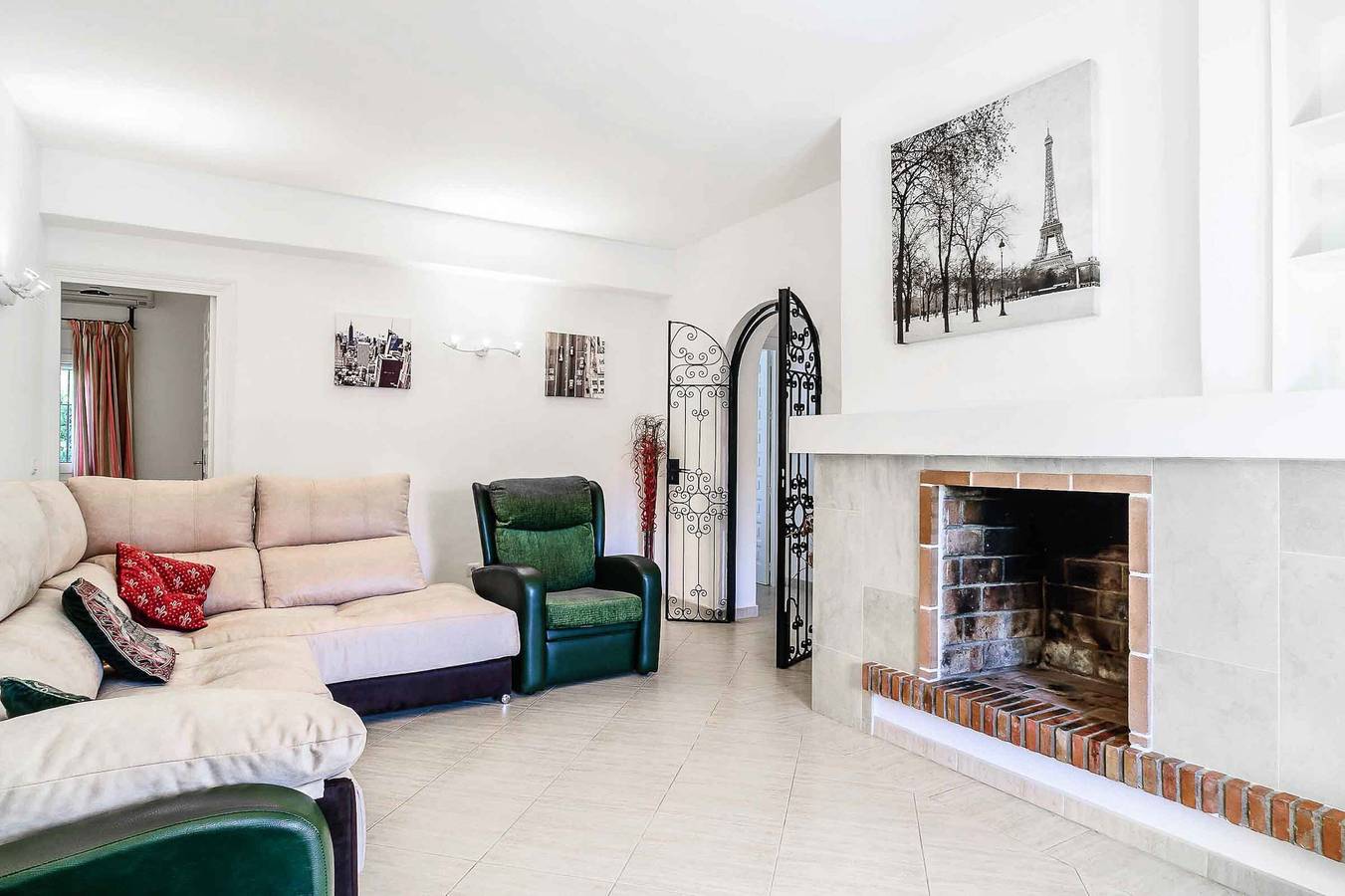 Villa voor 6 personen met zwembad in Triangulo de Costalita, Estepona