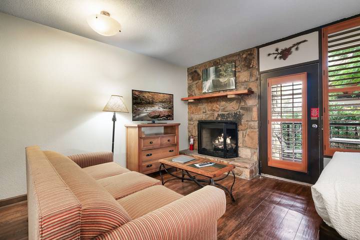 Studio for 3 people, with pool - 1