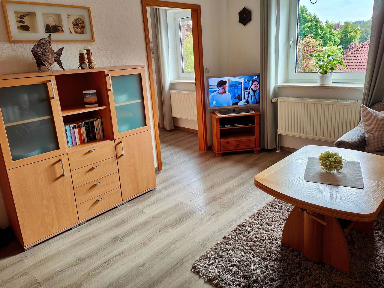 Ganze Ferienwohnung, Bue - Haus Leißner - 101 2-Raum Spülm. (Lto,Mnc)(Bc.n8) in Büsum, Dithmarschen