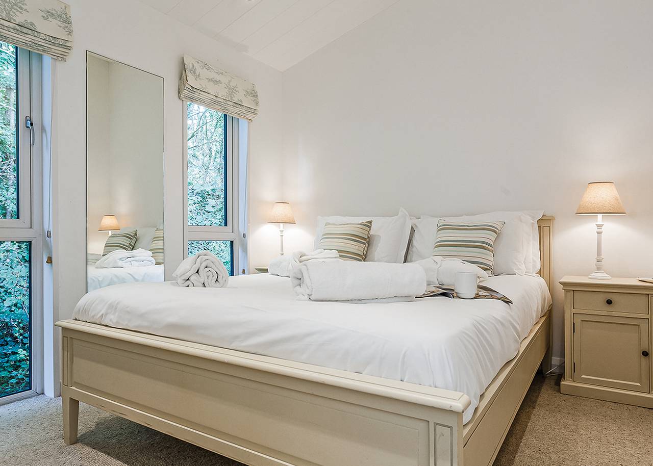 Constantine Lodge in Mullion, Cornwall