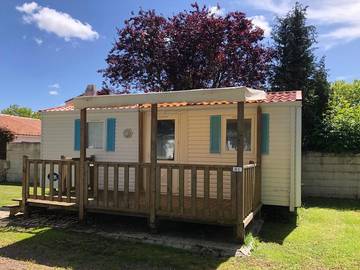 Camping für 4 Personen in Saint-Georges-de-Didonne, Rochefort und Umgebung, Bild 1