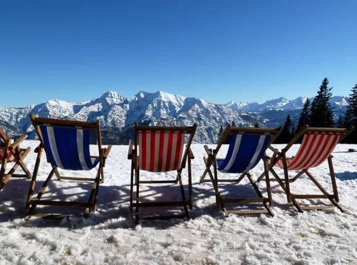 Ferienwohnung für 4 Personen, mit Balkon und Balkon/Terrasse in Marquartstein - 2