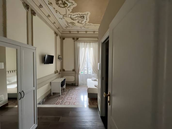 Zimmer für 2 Personen, mit Balkon - 1