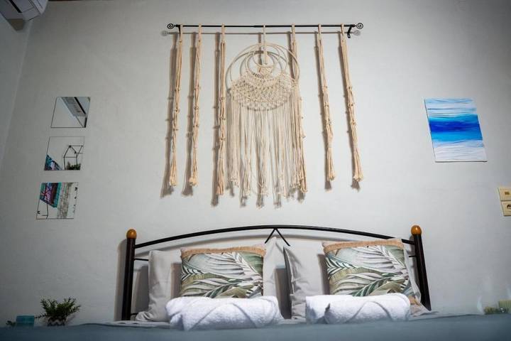 Vakantieappartement voor 3 personen, met uitzicht, met huisdier in Lesbos