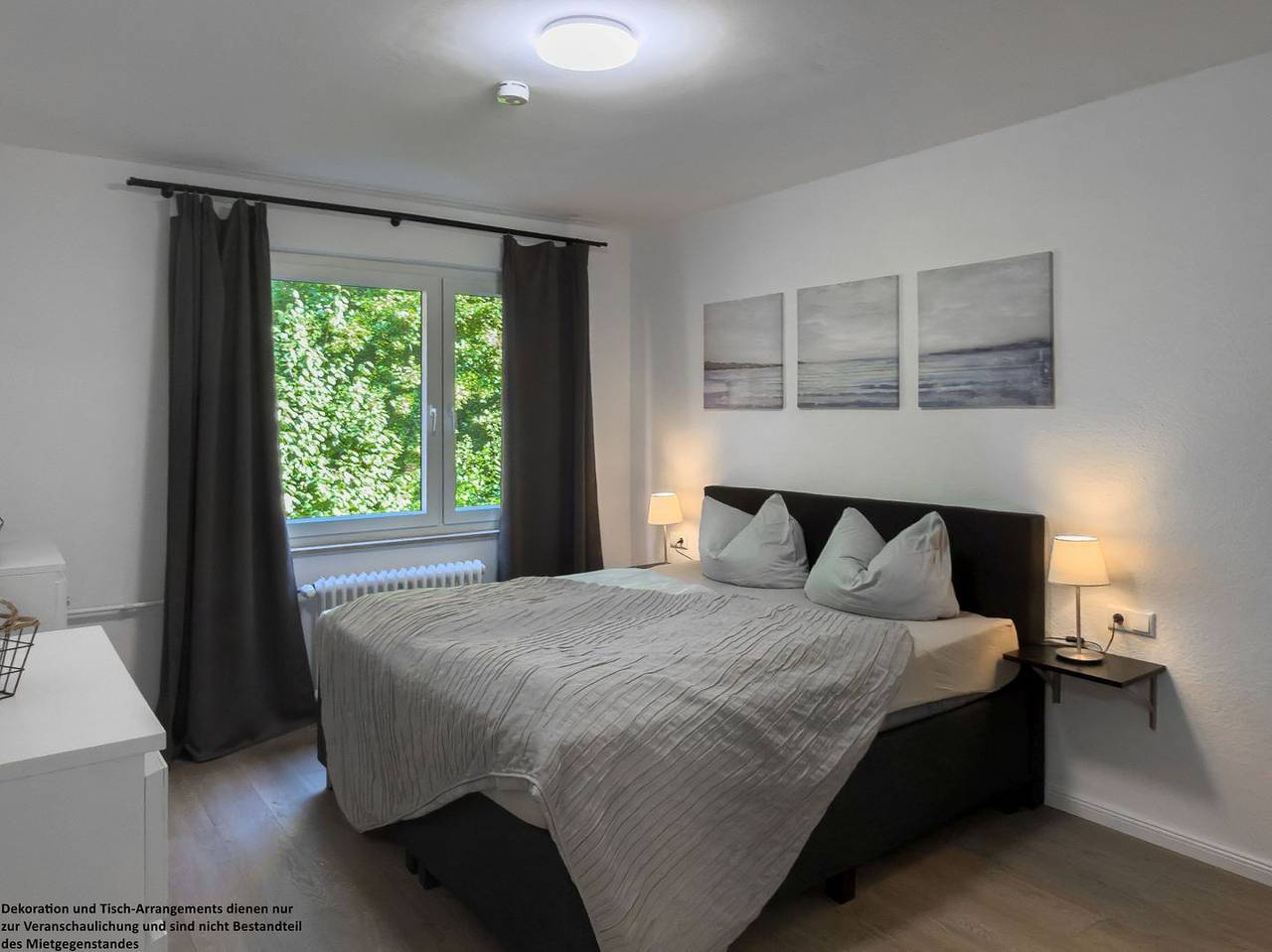 Geheel appartement, „Ferienwohnung Grüne Auszeit – Ihr Erholungsort mitten im Grünen“ in Wilhelmshaven, Zuidelijke Noordzeekust