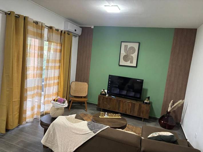 Holiday apartment for 3 people, with view and terrace - 1