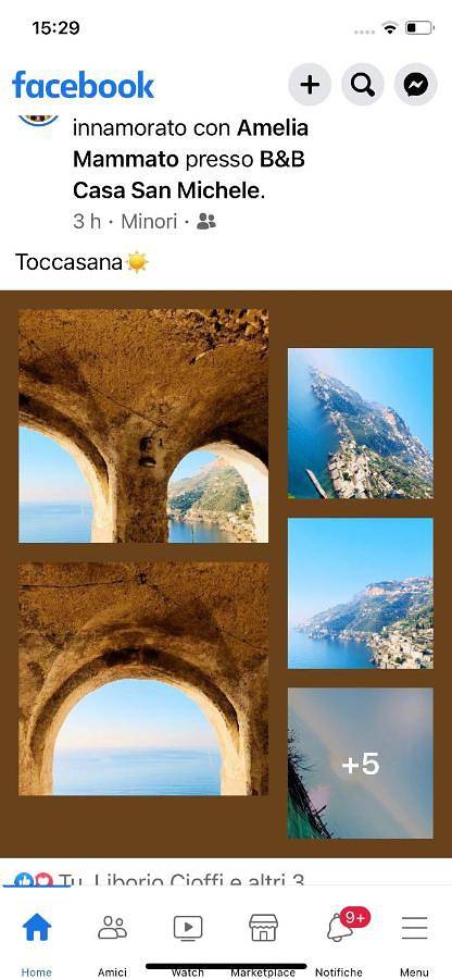Casa San Michele in Minori, Costiera amalfitana