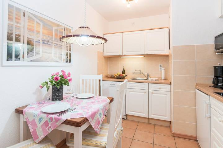 Ganze Wohnung, Komfortable Ferienwohnung mit Balkon im Herzen Westerlands in Westerland, Sylt (Gemeinde)