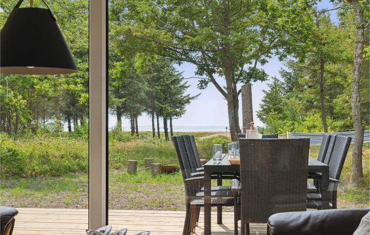 Ferienhaus für 8 Personen mit Terrasse in Limfjord in Nordjütland