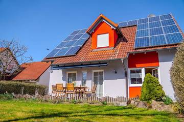 Ferienhaus für 7 Personen, mit Garten in Schwaebisches Donautal