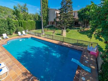 Villa in Lloseta, Mallorca Inselmitte für 10 