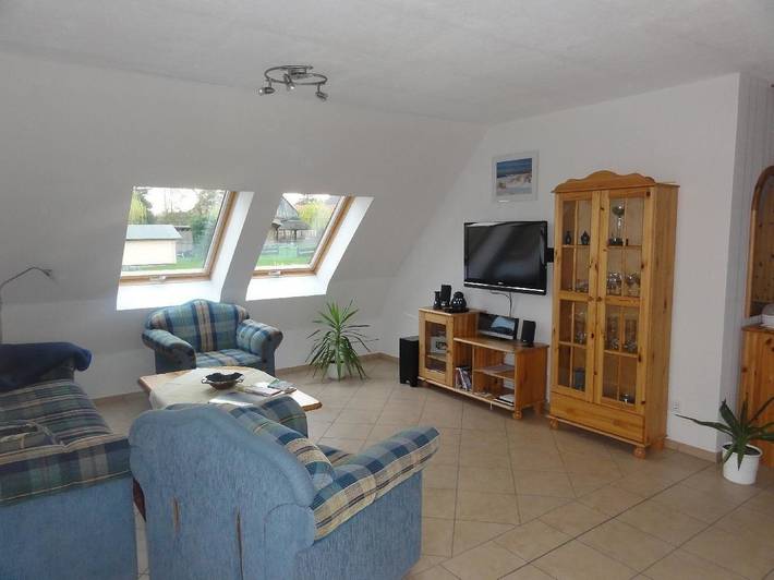 Ferienwohnung für 4 Personen, mit Balkon in Lancken-Granitz - 2